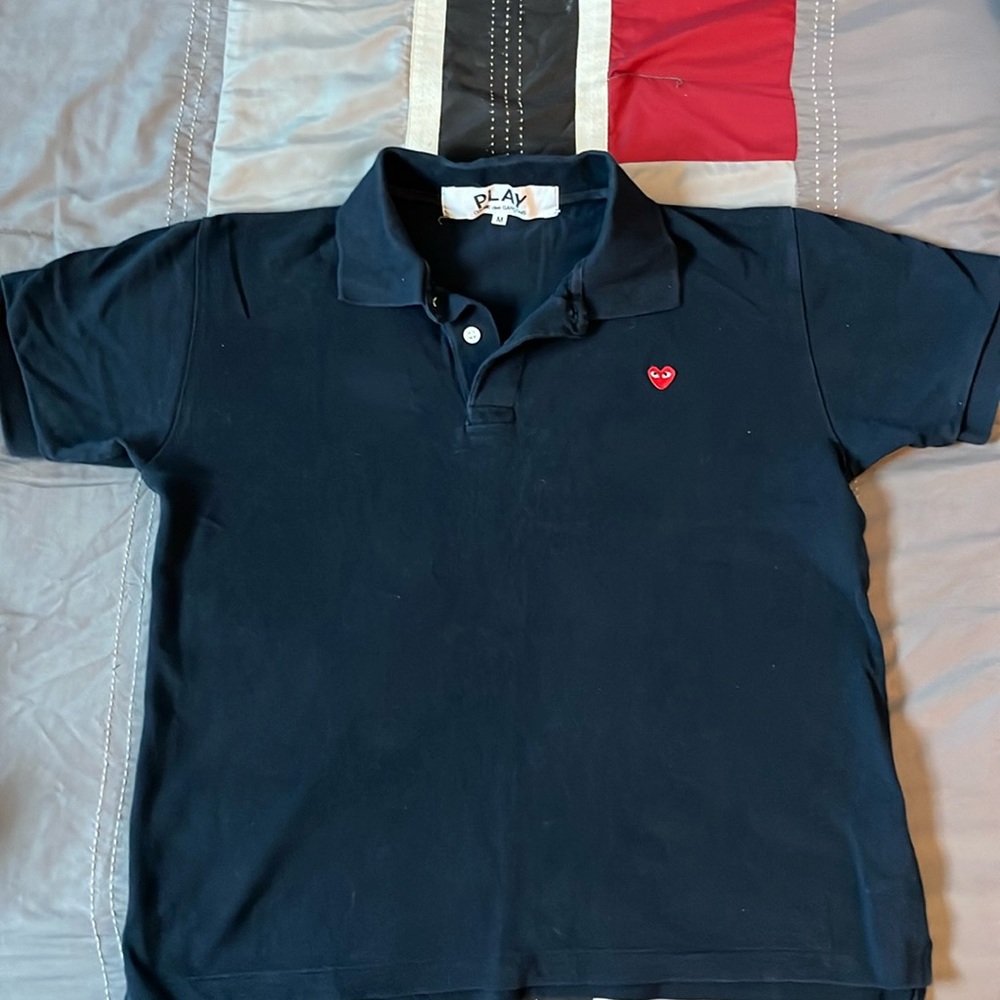 Navy blue CDM shirt size Medium